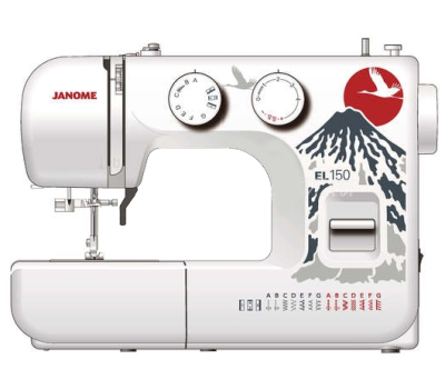 JANOME EL 150 (Швейная машинка) - фото 1 - id-p77698182