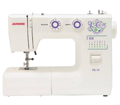 JANOME PS-19 (Швейная машинка) - фото 1 - id-p77698237