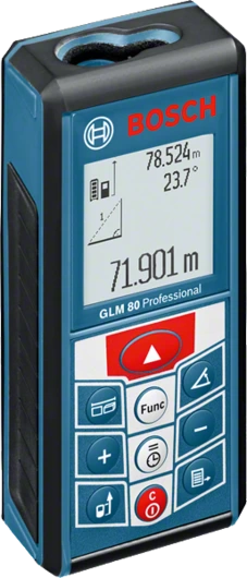 Лазерный дальномер-уклономер BOSCH GLM 80
