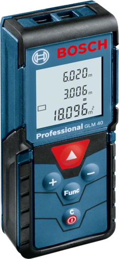Лазерный дальномер BOSCH GLM 40