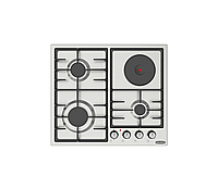 Встраиваемая газо-электр. плита DANKE 6031 CFF inox 2