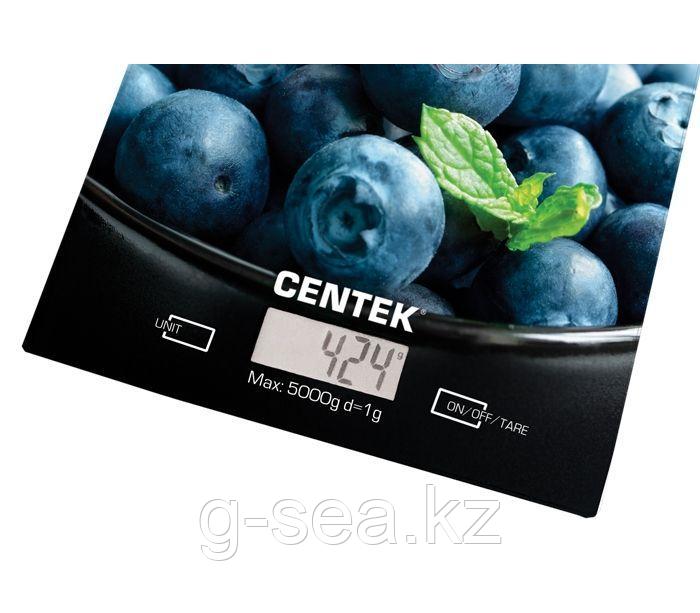 Весы кухонные Centek CT-2462 (Голубика) электронные - фото 2 - id-p77697496