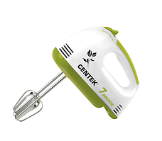 Миксер Centek CT-1111 GREEN (белый/салатовый)