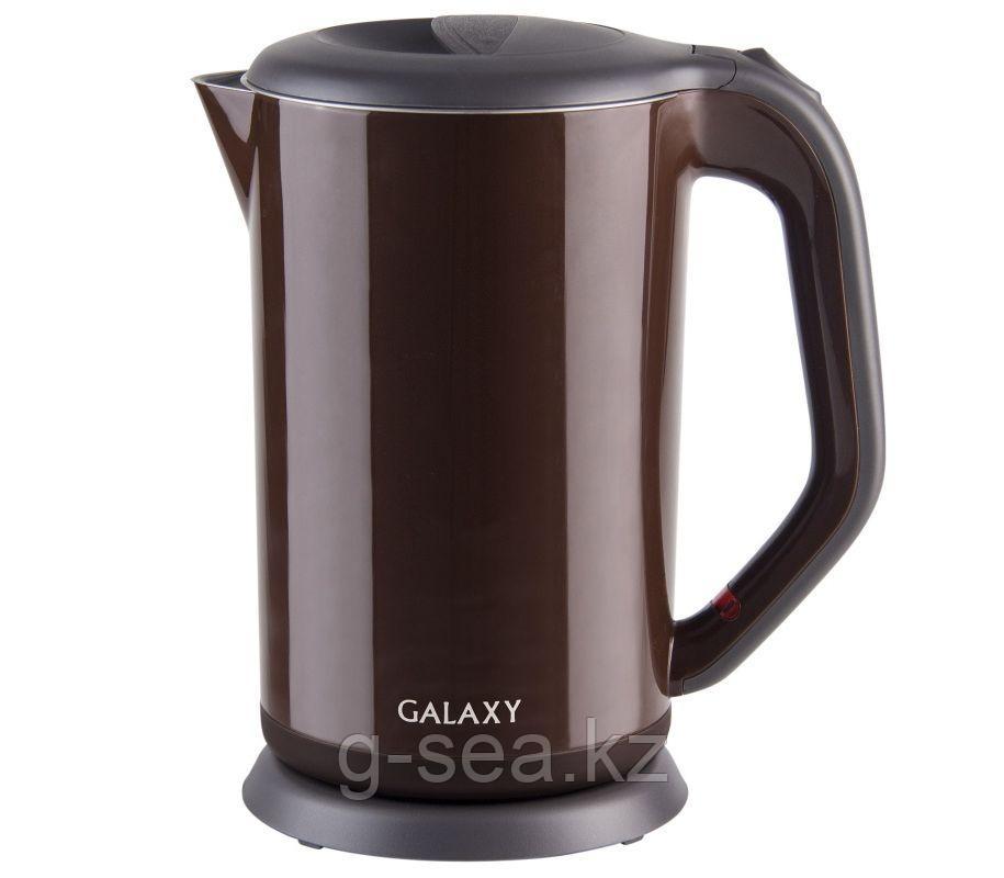 Galaxy GL 0318 Чайник электрический, коричневый