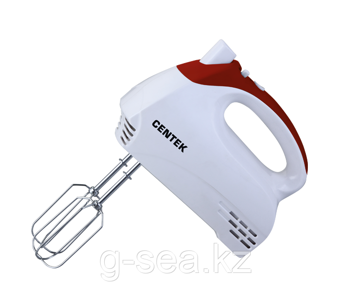 Миксер Centek CT-1117 (белый/вишня)