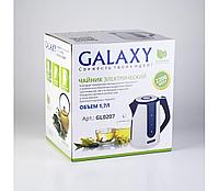 Galaxy GL 0207 Чайник электрический, синий
