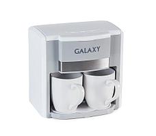 Galaxy GL 0708 Кофеварка электрическая, белая