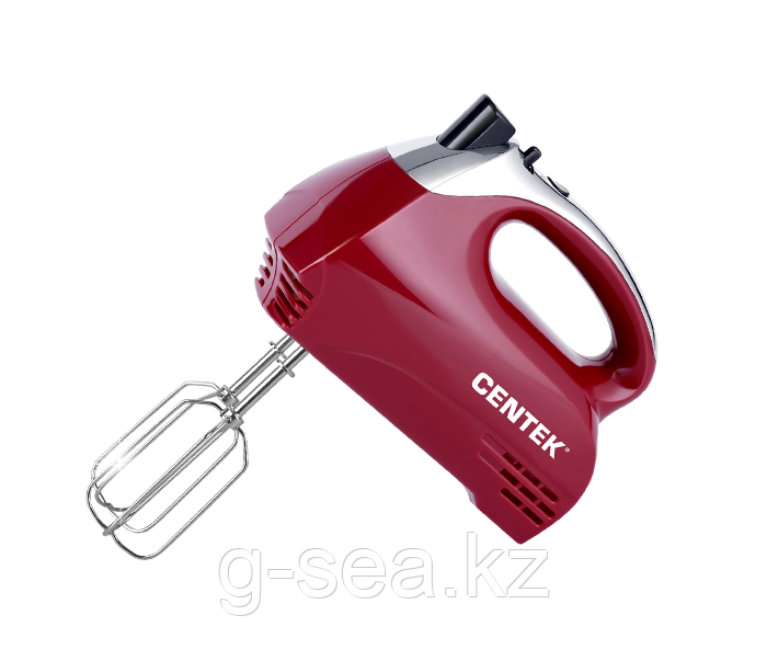 Миксер Centek CT-1118 (хром/вишня)