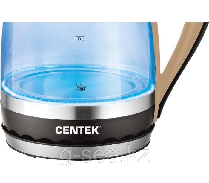 Чайник Centek CT-0046 стекло, 1.7л - фото 2 - id-p77697587