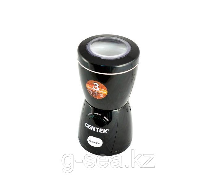 Кофемолка Centek CT-1354 BL (черный) - фото 4 - id-p77697606