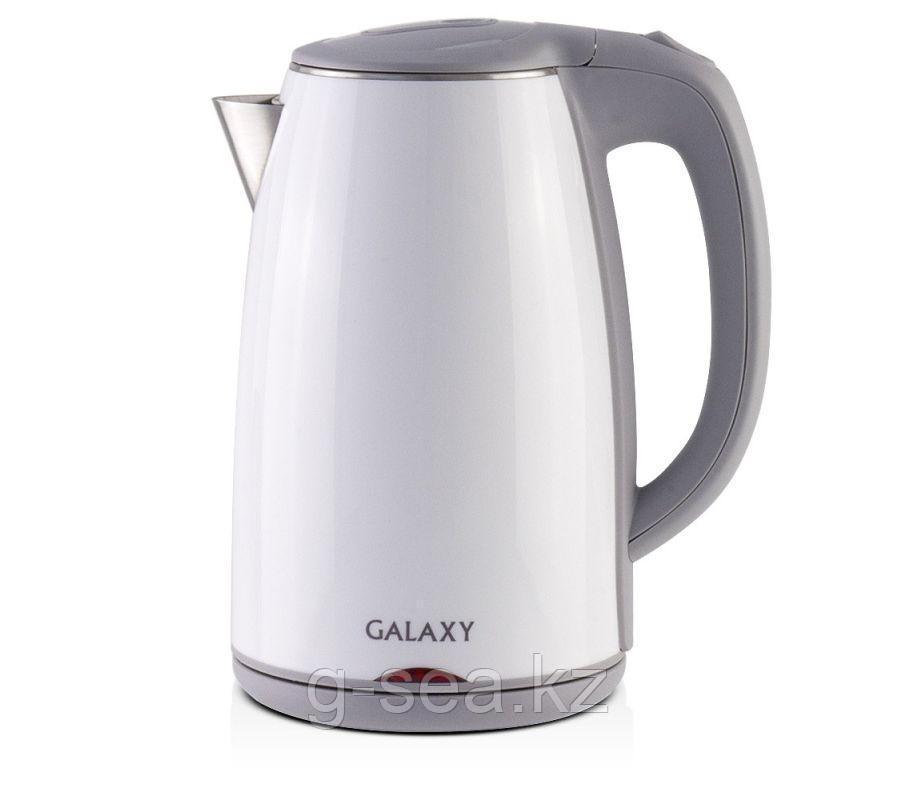 Galaxy GL 0307 Чайник электрический, белый - фото 1 - id-p77697622
