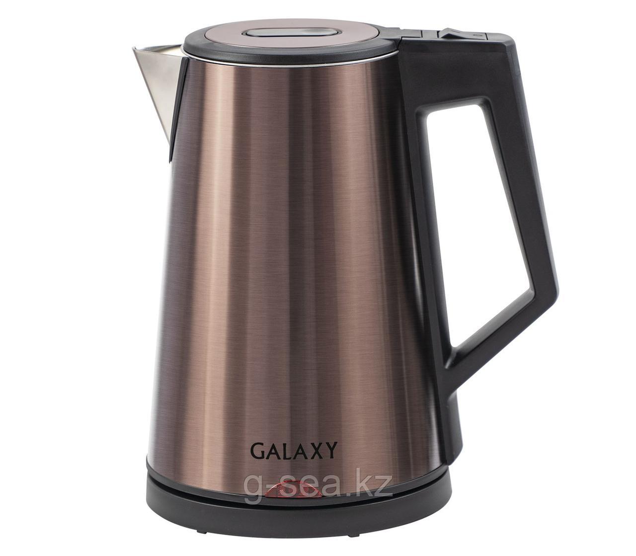 Galaxy GL 0320 Чайник электрический, бронзовый - фото 1 - id-p77697638