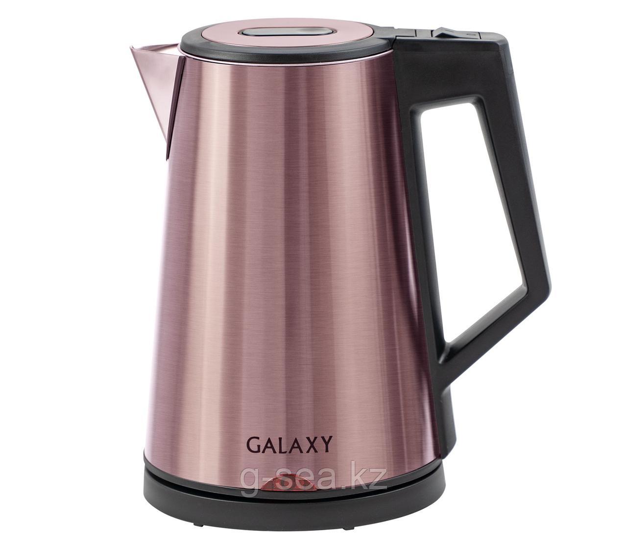 Galaxy GL 0320 Чайник электрический, розовое золото - фото 1 - id-p77697640