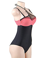 Купальник слитный Mesh Pink S, M, L, XL, фото 6