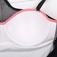 Купальник слитный Mesh Pink S, M, L, XL, фото 8