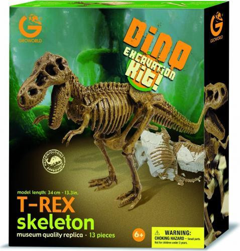 Geoworld T-Rex skeleton