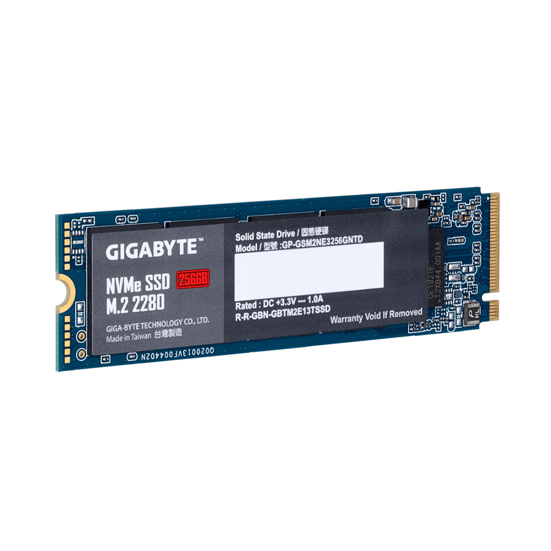 Твердотельный накопитель SSD M.2 256GB Gigabyte GP-GSM2NE3256GNTD - фото 2 - id-p77704103
