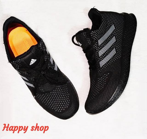 Кроссовки мужские черные Adidas 40-44 размер