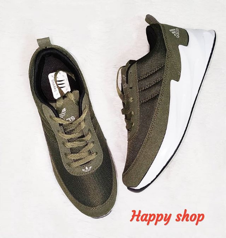 Кроссовки мужские хаки Adidas 40-44 размер