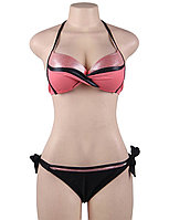 Купальник Glitter Push Up Pink S, M, L, XL, фото 2