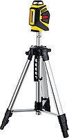 STAYER SL360-2 нивелир лазерный, 20м, крест + 360°, точн. +/-0,3 мм/м, штатив, кейс