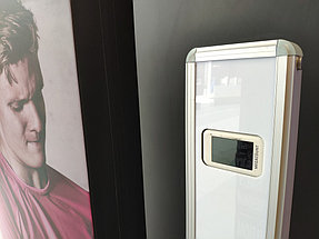 Установка счётчиков посетителей в бутике Under Armour (Dostyk Plaza) 7