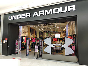 Установка счётчиков посетителей в бутике Under Armour (Dostyk Plaza) 8