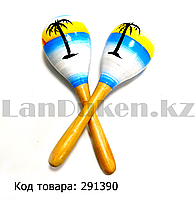 Музыкальная игрушка Маракас с пальмами