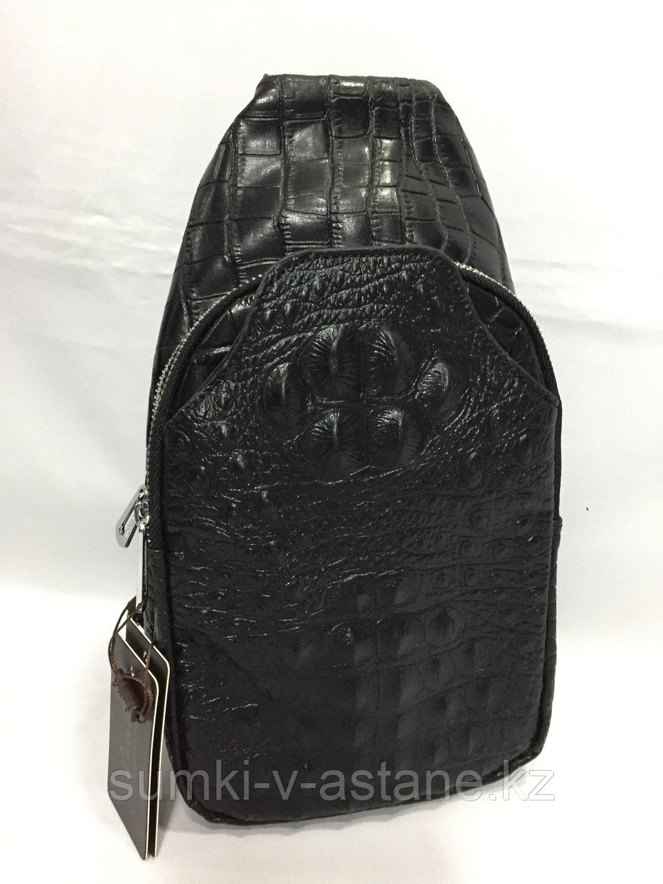 Мужская нагрудная сумка-кобура через плечо (высота 30 см, ширина 16 см, глубина 6 см)