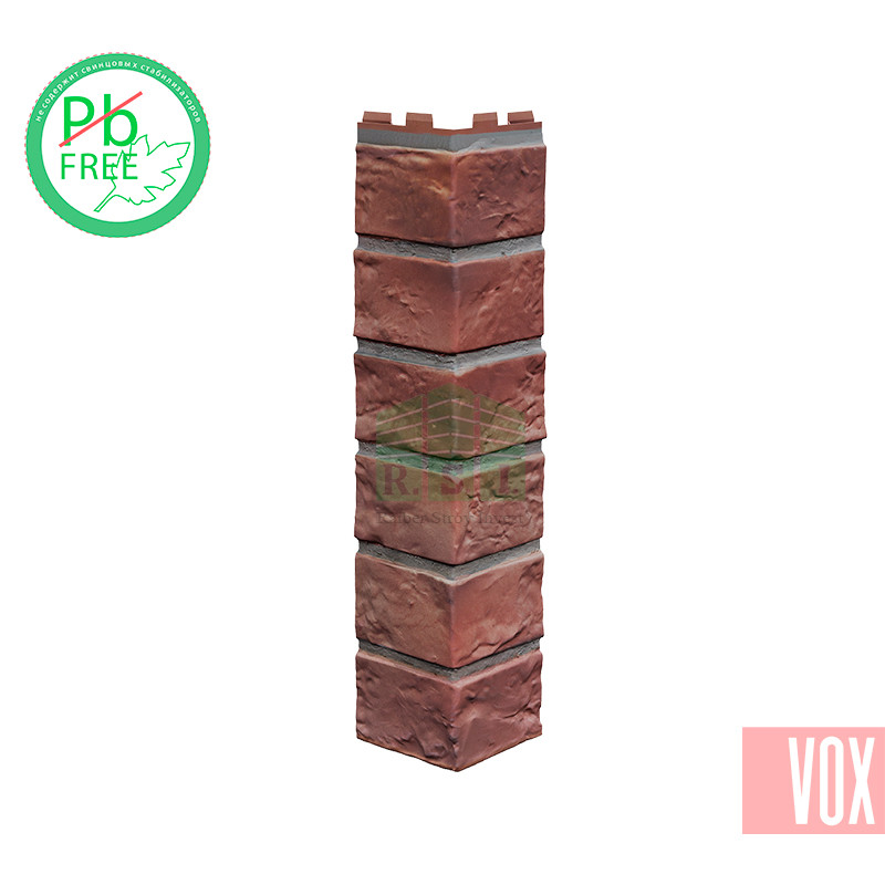 Наружный угол VOX Solid Brick Holland (красный кирпич) - фото 1 - id-p77707153
