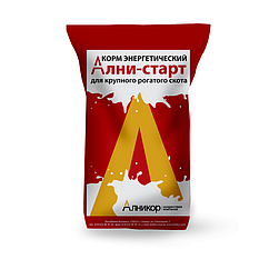 Корм энергетический "Ални Старт" для дойных коров