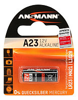 Алкалиновая батарейка ANSMANN A23 12V Premium