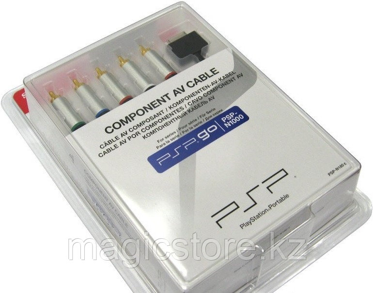 Кабель PSP Go Component AV Cable Sony 2.5м - фото 1 - id-p58970362