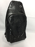 Мужская нагрудная сумка-слинг "Cantlor", через плечо (высота 32 см, ширина 17 см, глубина 8 см)