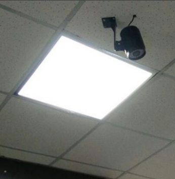 Светодиодная LED панель JL-595 40w 595х595х8мм встраиваемая 6400Lm (6500K) с драйвером - фото 2 - id-p77707999
