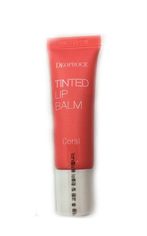 Бальзам для губ Deoproce Tinted Lip Balm 10g. Coral