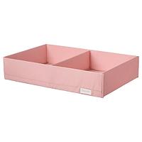 Сумка для хранения СТУК розовый, 34x51x10 см ИКЕА, IKEA, фото 1