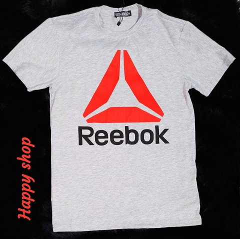 Мужская серая футболка Reebok