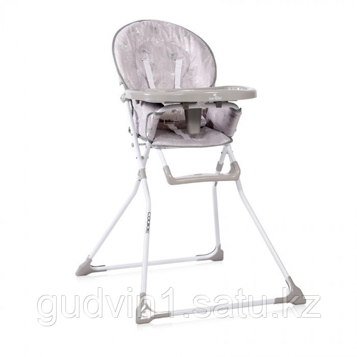 Стульчик для кормления Bertoni Cookie Серый / Grey DANDELIONS 2034