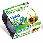 3260 Monge Friuts, Монже влажный корм для кошек, тунец с папайей, баночка 80гр.