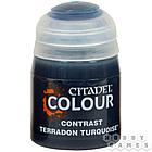Краска Контраст (CONTRAST: TERRADON TURQUOISE (18ML), фото 2