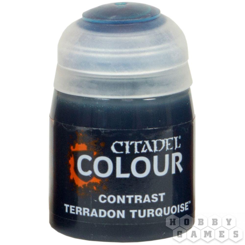 Краска Контраст (CONTRAST: TERRADON TURQUOISE (18ML) - фото 2 - id-p76938329
