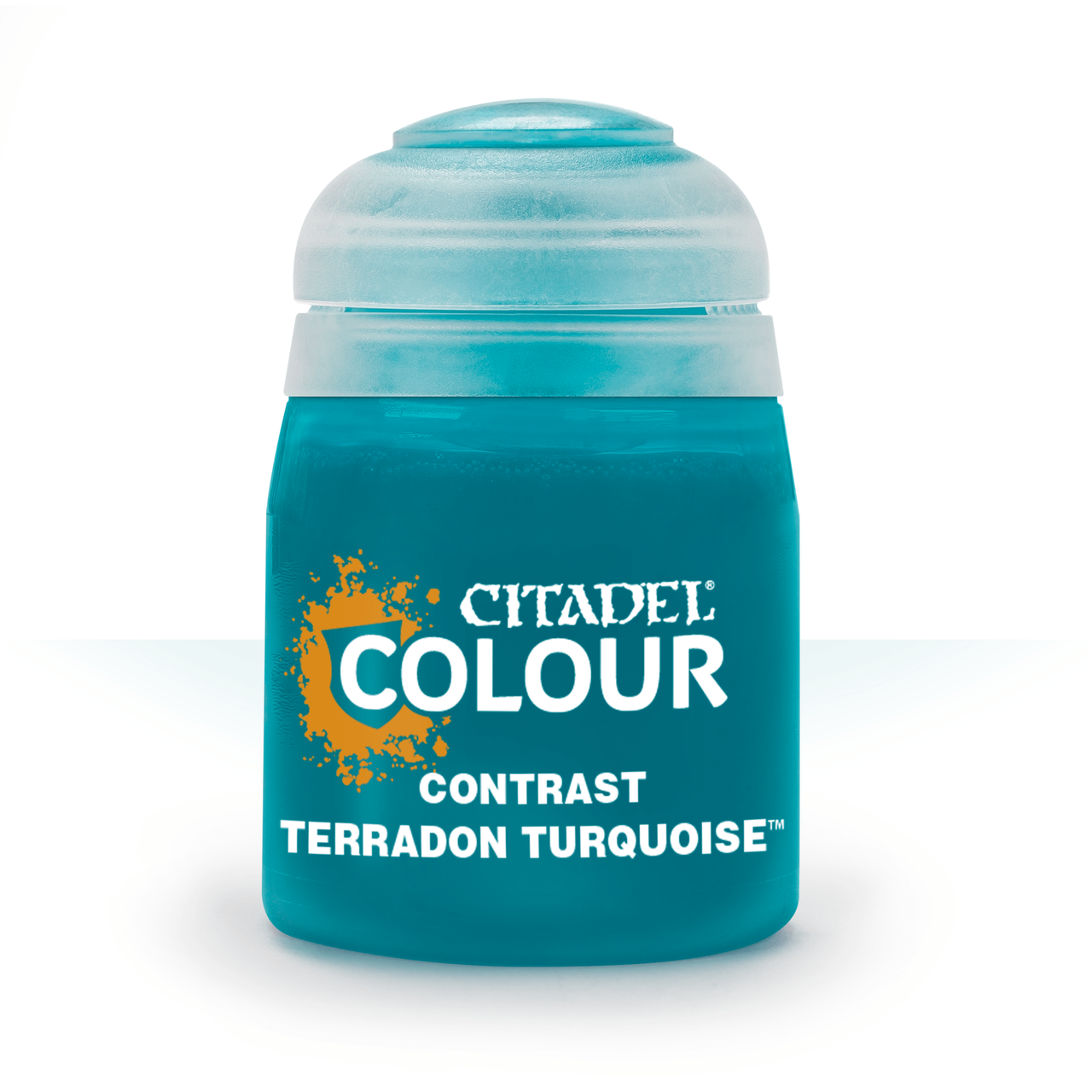 Краска Контраст (CONTRAST: TERRADON TURQUOISE (18ML)