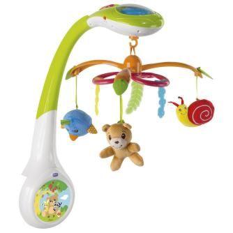 Мобиле Chicco Волшебный лес 0м+