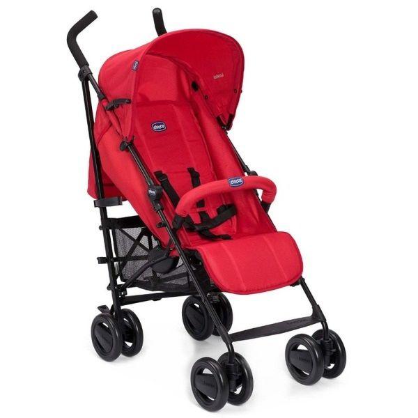 Прогулочная коляска Chicco London Red Passion красн.