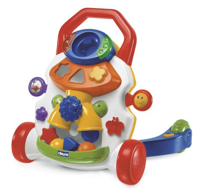 Игровой центр-Ходунки Chicco Детские шажочки 9м+