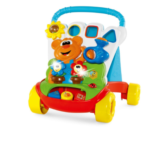Игровой центр-Ходунки Chicco Baby Gardener