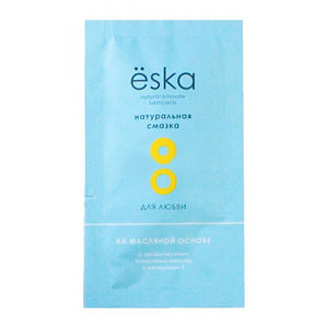 Пробник гель-смазки "ЁSKA" (ESKA) на масляной основе, 5 мл, Белоруссия