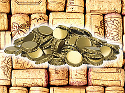 Кроненпробка 26/6мм. "Золото" 100шт.