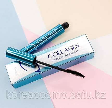 Enough Тушь для ресниц с коллагеном Collagen Waterproof Volume Mascara
